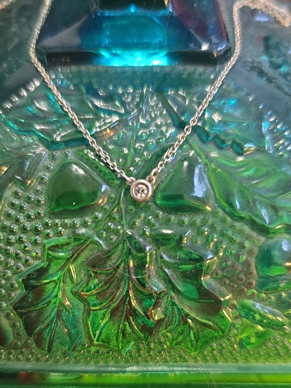 Tiffany & Co. Elsa Peretti Diamonds by the Yard necklace